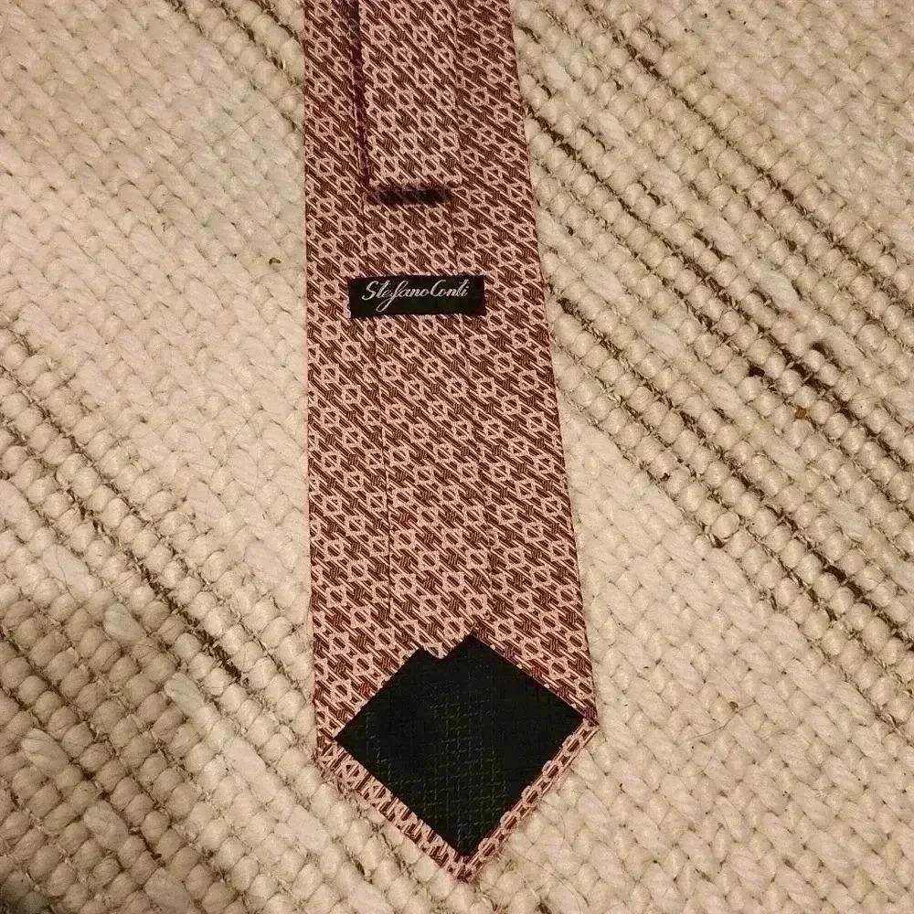 Stefano Conti Men's Tie - Picture 4 of 7